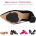 Non-Skid Shoe Pads for High Heels - 6 Pairs of Self-Adhesive Anti-Slip Grips and Protectors by Solemates - Buy Online on GoSupps.com