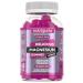 Magnesium Citrate 1250mg & Vitamin C Gummy | Mixed Berry Flavour | 60 Vegan Gummies | Provides 150mg of Elemental Magnesium & 80mg Vitamin C | High Strength | Energy & Bone Support by NUTRIGUMS