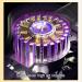 Sgnsvj US Plug Hair Dryer Hair Dryer with Diffuser Negative Ionic Travel Hairdryer for Normal Curly Hair Fast Drying - Buy Online on GoSupps.com