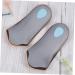NOLITOY Glow in The Dark 3/4 Plantar Insoles - Orthotic High Heel & Flatfoot Inserts for Men & Women - Comfortable Shoe Cushions - Buy Online on GoSupps.com