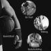 JUSDIQIR Palm Brace Wrist Support Sleeves (1 Pair) - Everyday Use Compression Carpal Tunnel Brace for Wrist Pain Relief - Fitness & Sports Gloves for Men and Women (Black) - Buy Online on GoSupps.com