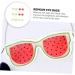 Minkissy 30 Pcs Cold Compress Eye Masks - Soothing Alphabet Pearls for Eye Relief - Cooling Gel Packs - Ideal for Eye Blindness - International Shipping Available - Buy Online on GoSupps.com
