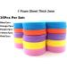 MBJelir EVA Foam Flower DIY Craft Set for Valentine's/Mother's Day Decor - 35PCS, 6 inch, 5 Colors - Buy Online on GoSupps.com