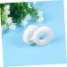 Housoutil 2 Rolls Adhesive Hair Extensions Tape in Human Hair Extensions Front Lace Toupee Tape Extention Tape for Wig Tape on Extensions Wig Tape White Extension Belt Double Sided Size 1 White - Buy Online on GoSupps.com