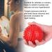 Buy L-Red Massage Ball | Spiky Roller for Pain Relief & Fitness | International Shipping Available - Buy Online on GoSupps.com