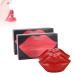2 Box Lip Sleeping Rose Mask Moisturizing Lip Pads Collagen Peptide Lip Treatment Lip Plumping Balm moistened and repairs dry cracked lips for lip treatment care