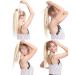 Pference Clip-In Hair Extensions - Magical Adhesive Tape-In Ponytail - 43cm Wavy Dark Blonde & Bleach Blonde Ombre - Buy Online on GoSupps.com