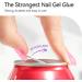 Gel Nail Glue 6 in 1 - Gelike ec UV Nails Glue Base Coat Strong Adhesive for Nail Tips False Nails Acrylic Tips Press on Nails Gel Nail Polish 16ML 1.1-Clear 16ml - Buy Online on GoSupps.com