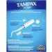 Tampax Pearl Plastic Unscented Tampons Regular Absorbency - 18 Count Pack - Buy Online on GoSupps.com