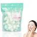 Spldsun 100 pieces compressed paper mask skin care compress face mask DIY compressed face masks pure cotton for facial care