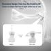 Uniswim Rotate Swim Snorkel - Training & Lap Swimming Front Snorkel for Diving & Snorkeling in Pool & Open Water - Buy Online on GoSupps.com