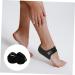 FRCOLOR Heel Cover Foot Pads - Padded Socks & Heel Cups for Plantar Fasciitis Relief - Breathable Heel Sleeves for Men & Women - Buy Online on GoSupps.com