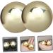 Hakidzel Small Hand Rolling Massage Balls | Vibrating Hand Training Balls for Exercises & Relaxation - Buy Online on GoSupps.com