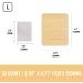 Latex-Free Bordered Gauze Pad Dressing 4x4.7 (32Ct) - Beige Island Dressings for First Aid & Wound Care - Large Individually Wrapped Bandages - Buy Online on GoSupps.com