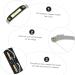 FOMIYES 3pcs Bow Eyebrow Ruler Eyebrow Level Ruler Eyebrow Horizontal Ruler Eyebrow Line Eyebrow Trimming - Buy Online on GoSupps.com