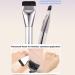 Premium Flat Foundation Brush for Liquid Makeup | Flawless Application Brush Set - Buy Online on GoSupps.com