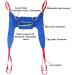 Transfer Nursing Sling 180 Kg Load Capacity Lift Toileting Sling - Full Body Disabled Lifting Harness for Elderly Lifter with Divided Leg Sling Large - Buy Online on GoSupps.com