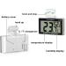 LXSZRPH Reptile Thermometer Hygrometer HD LCD Reptile Tank Digital Thermometer with Hook Temperature Humidity Meter Gauge for Reptile Tanks Terrariums Vivarium (1pack) - Buy Online on GoSupps.com