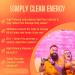 Carefast Natural Energy Powder Drink Mix - Sugar Free Keto Tropical Punch - 15 Servings with Caffeine Vitamins & Minerals - Focus & Endurance Boost - Buy Online on GoSupps.com