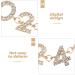 COLLBATH Decor 1 Set Choker Necklace for Women Necklaces Jewelry for Women Necklace for Girls Bracelet Necklace Chain Necklace - Buy Online on GoSupps.com