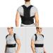 Ergonomic Shoulder & Waist Back Brace - Unisex Adjustable Posture Corrector for Pain Relief - Buy Online on GoSupps.com