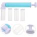 SHOWERORO Glitter Decor 1 Set Cake Duster Make up Kit Capacillos para Cupcake DIY Cake Watering Buckets Chic Food Coloring Blue 25X11.6X3.8CM - Buy Online on GoSupps.com