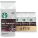 Starbucks French Roast Ground Coffee 340 Grams(pack of 6) French Dark Roast 6 Count & Caff Verona Ground Coffee 340 Grams (pack of 6) Caff Verona 2040 Grams - Buy Online on GoSupps.com