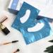 Lunamoon 50 Pairs Boat Shape Eye Pads for Eyelash Extensions - Best Under Eye Pads & Accessories - Mini Blue - Buy Online on GoSupps.com