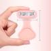 Women's Travel Razor Kit - Portable 5-Blade Mini Razor with Case & 4 Refills | Outdoor Shaving Essentials in Pale Pink - Buy Online on GoSupps.com