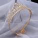 Birthday Girl Crown Happy Birthday Tiara Princess Rhinestone Headband Crystal Headpiece Birthday Party Hair Accessories for Women Girls Silver - Buy Online on GoSupps.com