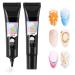 2 x 3D Gel Nail Art 3D Gel Nail Sculpture Transparent Gel for Nail Art Gel Molding DIY Nail Polish Gel Nail Polish DIY N