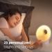 PHILIPS SmartSleep Wake-Up Light with Simulated Sunrise & Sunset | Multiple Lights & Sounds for Relaxation | HF3650/60 - Buy Online on GoSupps.com