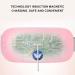 Menstruation Heating Belt for Women - Electrically Heated Waist Belt & Infrared Heating Pillow - Pink - Buy Online on GoSupps.com