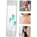 CONGARTENO 3pcs Soft Silicone Ear Cleaner Replacement Tips for Ear Wax Removal Flexible and Reusable for Teens and Adults at Home - Buy Online on GoSupps.com