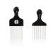 Folansy 5 Pcs Afro Comb Metal Hair Pick for Hair Styling - African American Hairdressing Styling Tool - Buy Online on GoSupps.com