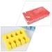 100 Pairs FOMIYES Soft Silicone Toe Separators & Foam Stretchers for Toe Spacing - Buy Online on GoSupps.com
