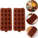 OUNONA 3pcs Maple Leaf Mold Leaf Silicone Candy Bath Molds Chocolate Candy Leaf Shape Fondant Mold DIY Maple Chocolate Mold Confectionery Fall Chocolate Candies 3D Mousse Silica Gel - Buy Online on GoSupps.com