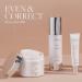 SkinMedica Even & Correct Advanced Brightening Treatment Serum - Dark Spots & Hyperpigmentation Solution | Hydroquinone & Retinol Free | 2 Fl Oz - Buy Online on GoSupps.com
