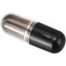 Retractable Makeup Brushes Portable Loose Powder Small Compact Dense Bristle Brush with Travel Cover (Black) - Buy Online on GoSupps.com