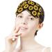 Sunflower Sleep Mask for Women | Adjustable Eye Shades Cover with Elastic Strap Comfortable & Stylish - Buy Online on GoSupps.com