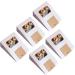 Set Of 50 Convenient Paper Bags For Bread Clear Window Cookie Packaging Bag Practical Food Package Bag For Parties - Buy Online on GoSupps.com