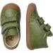Naturino Cocoon VL Leather First-Steps Shoes 2 UK - Verde Scuro - Buy Online on GoSupps.com