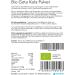 Myvial Gotu Kola Powder Bio 100g - Vegan Tiger Grass (Centella Asiatica) from Sri Lanka | Additive-Free Plastic-Free Raw Food Lab Tested - International Shipping Available - Buy Online on GoSupps.com