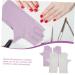 minkissy 2 Pairs Pink Gloves Nail Art Uv Gloves Manicure Uv Gloves Uv Nail Gloves Nail Art Accessory Sun Protection Gloves Uv Protection Gloves Nail Uv Gloves Nylon Gel - Buy Online on GoSupps.com