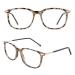 CGID CN79 Classic nerd glasses ellipse 40s 50s panto glasses vintage look clear lens spot