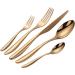 Flatware Sets Gold Knife Fork Spoon Set Cutlery Tableware Stainless Steel Dinnerware Set Luxury Flatware Set Zero Waste Kitchen Device Sets (Color : Knife) - Buy Online on GoSupps.com