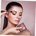 FRCOLOR 10 Pcs Eye Shadow Blank as Blush Box - Travel-Friendly Cosmetic Organizer (10x9cm) - Black - Buy Online on GoSupps.com
