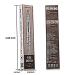 Portable Waterproof Eyebrow Pencil - Long-lasting Brown Brow Gel for Perfect Eyebrow Makeup | International Shipping Available - Buy Online on GoSupps.com