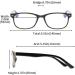 Suertree 3 Pack Reading Glasses for Men & Women - Anti Blue Light 3.5X Diopter Brown Eye Protection for Screen Use - Buy Online on GoSupps.com
