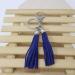 PAMIR TONG 100pcs Faux Suede Leather Tassels for DIY Crafts & Jewelry - Silver Keychain - Buy Online on GoSupps.com